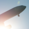 飛行機ポートレイト