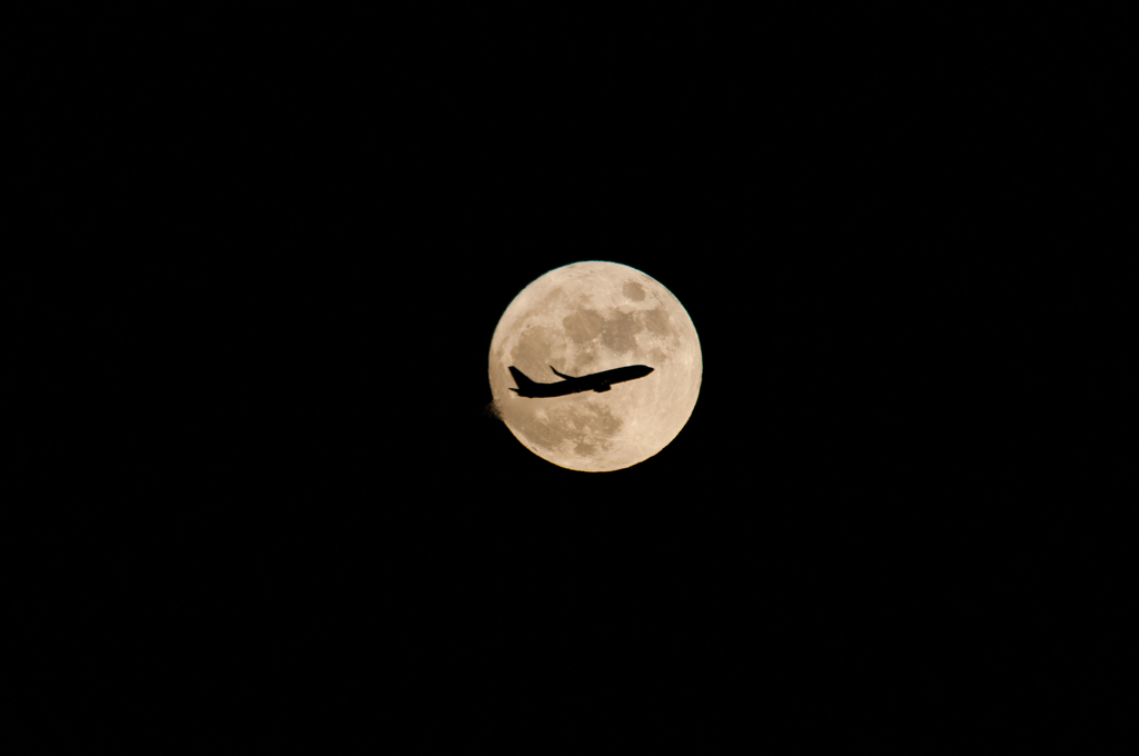 with moon