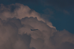 梅雨の積乱雲