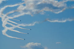 2009百里基地航空祭ブルーインパルス