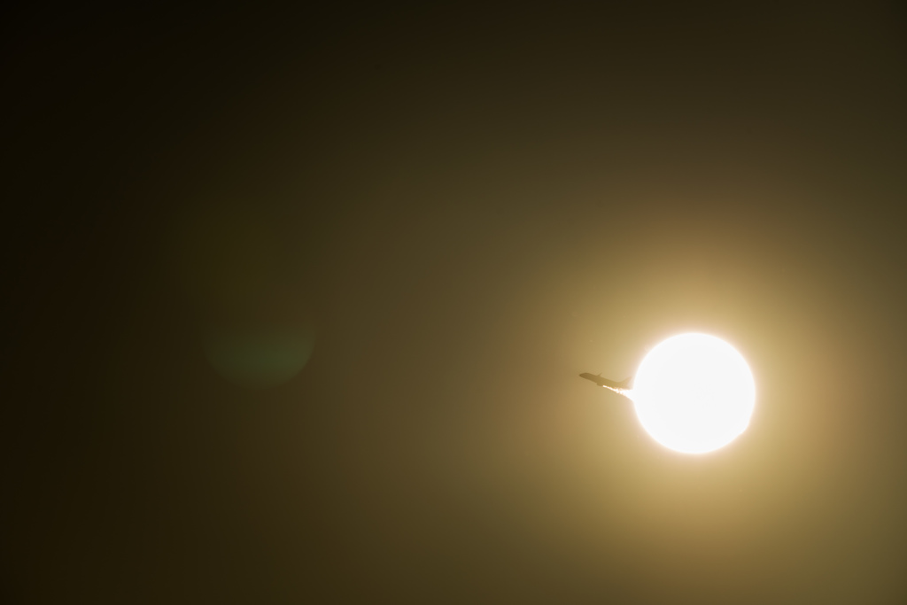 Escape from the sun