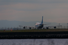 Cleard for takeoff