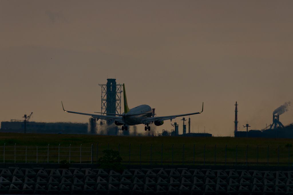 空気を写す