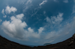 南原の空