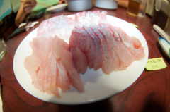 三日目夕食スペシャルサービス
