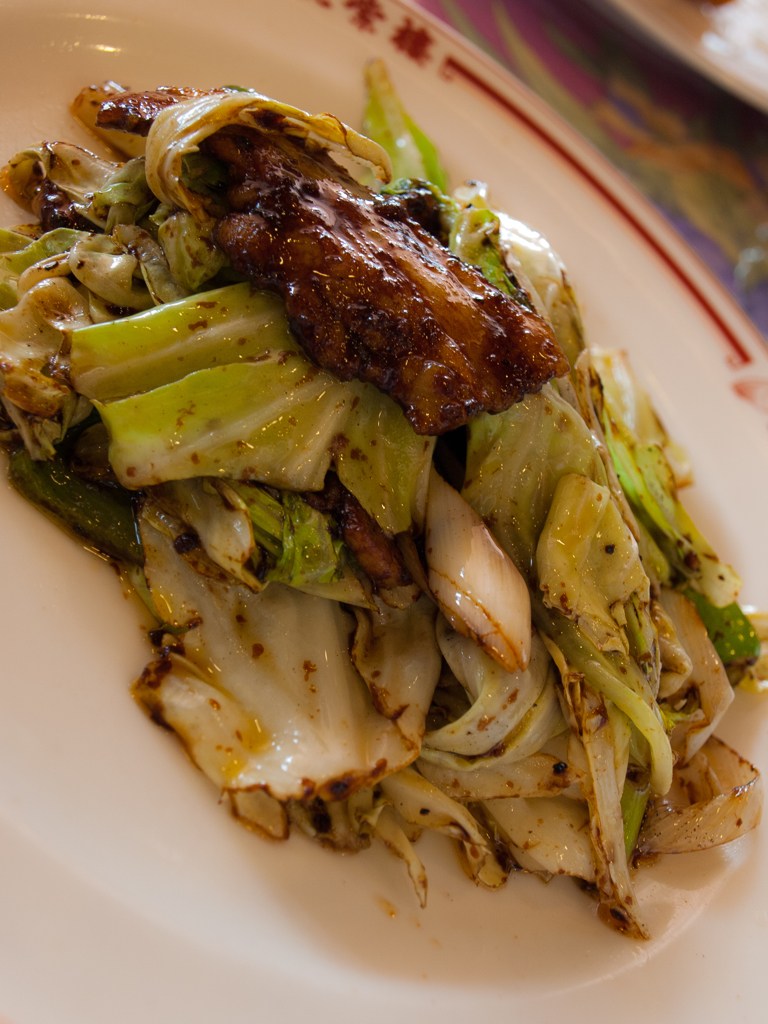 一日目昼食