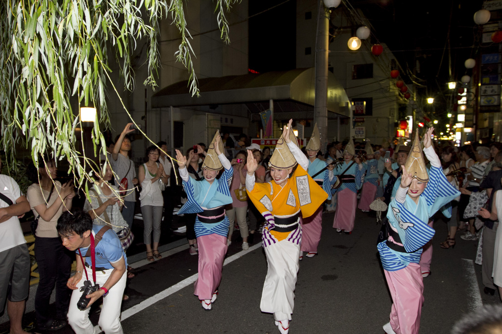 阿波踊り。