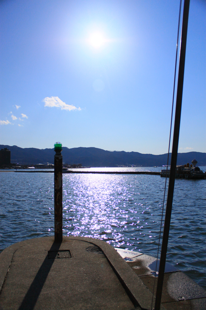 諏訪湖