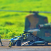 自衛隊のジオラマよ