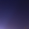 満点の空