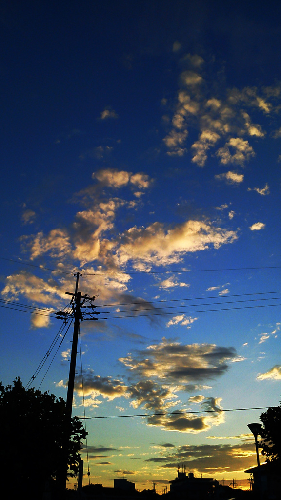 夏空