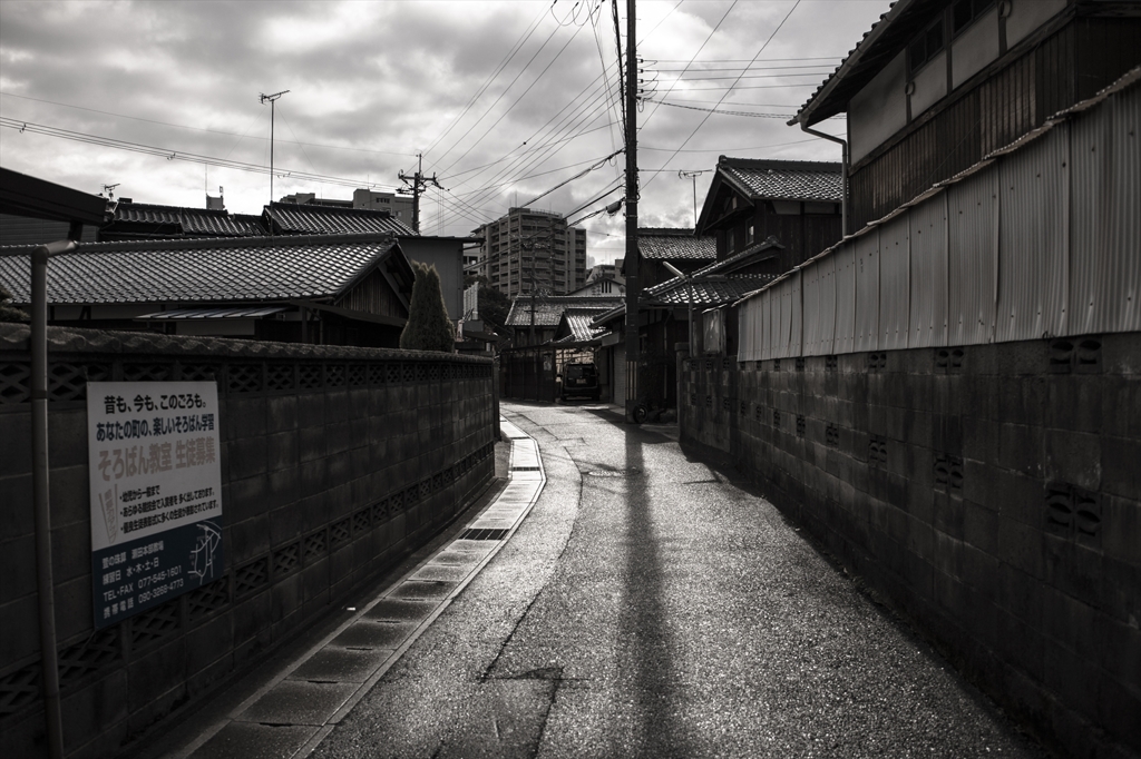雨上がり。