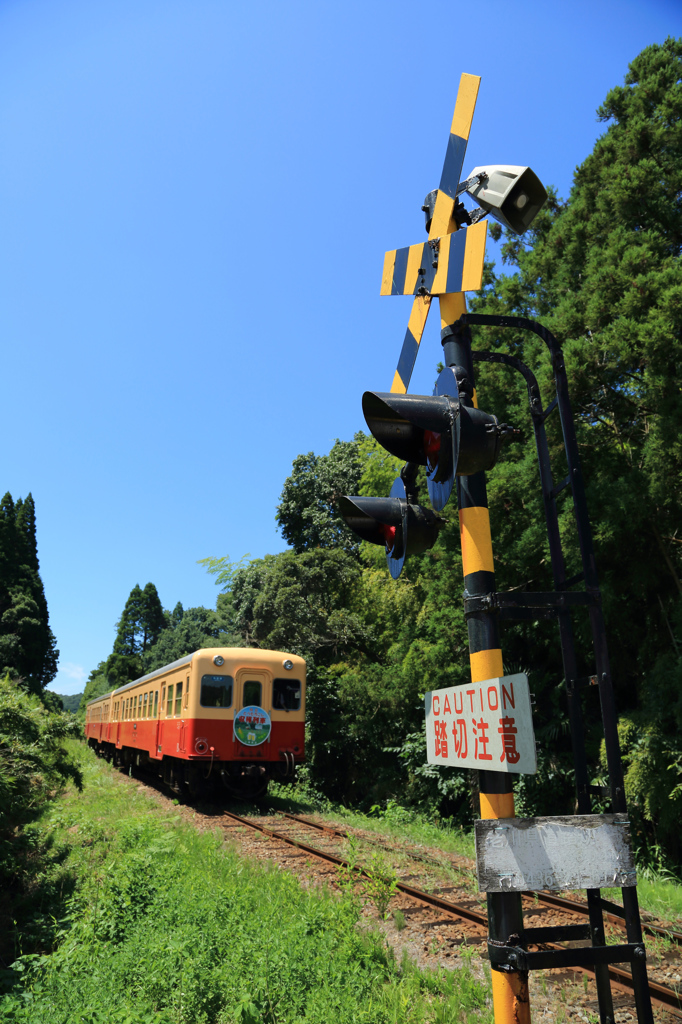老川県道踏切