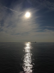 海ほたるで哀愁