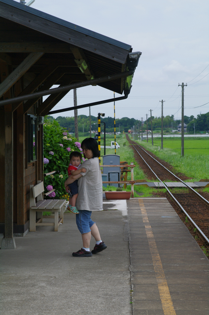 母と子
