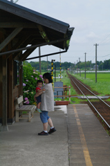母と子