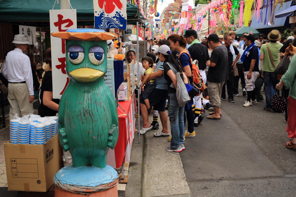 かっぱのいる町