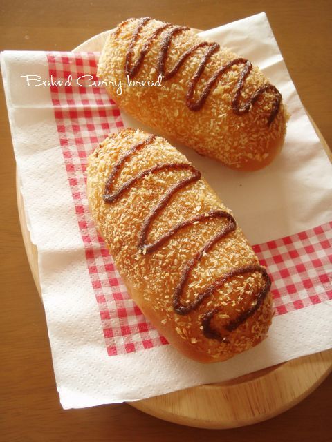 ベイクドカレーパン