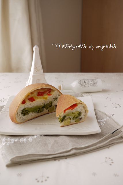 野菜のパン