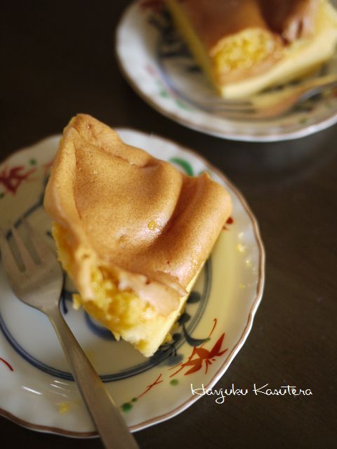 半熟カステラ