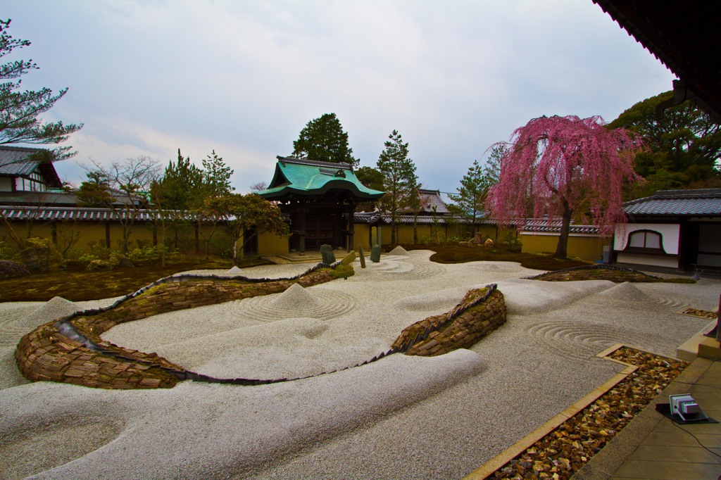 鷲峰山 高台寺２