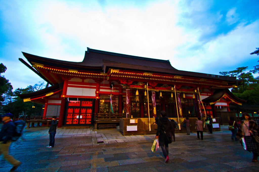 八坂神社２