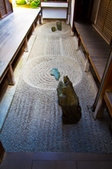 大徳寺　龍源院　東滴壺（とうてきこ）