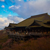 早朝の清水寺