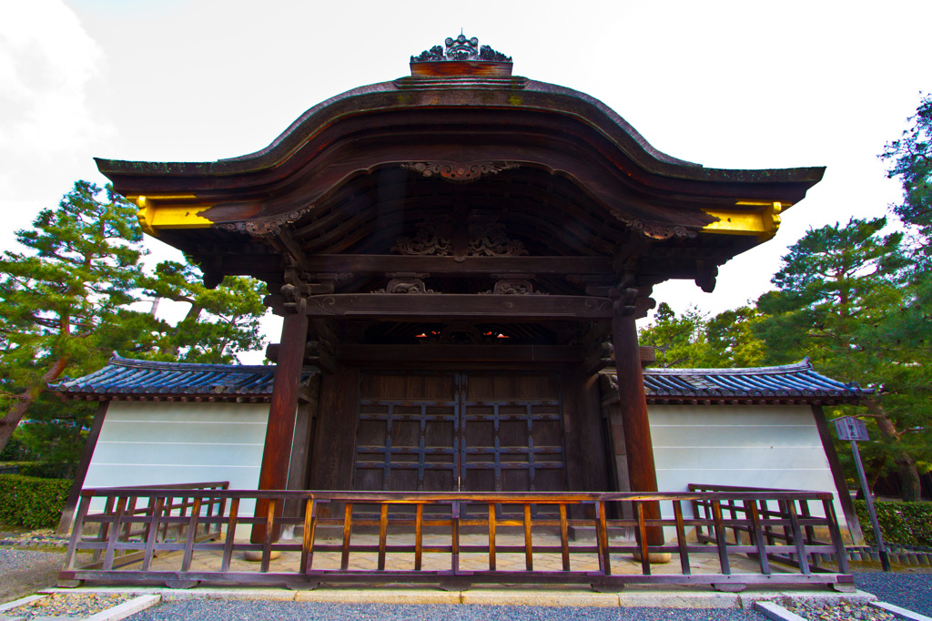 大徳寺　勅使門（重要文化財）