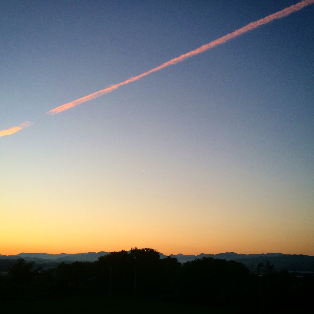 黎明の空