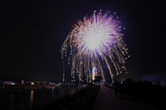 花火大会の夜