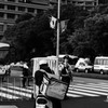 内堀通り一部通行止め