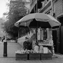 横浜 中華街のはずれ