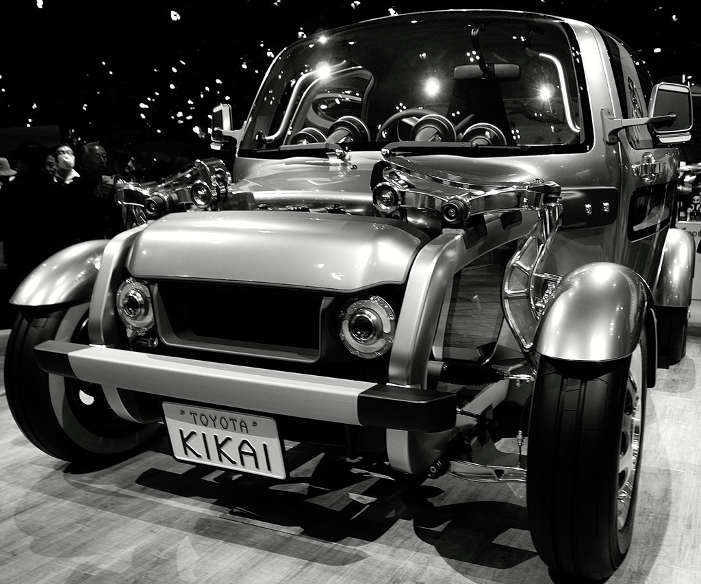 トヨタ「KIKAI」