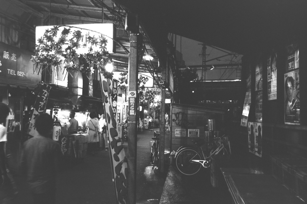 溝の口 西口商店街 #1