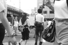 有楽町　電気ビル前