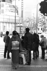 新橋駅銀座口前交差点