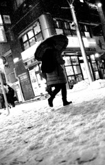 荻窪雪景 #2