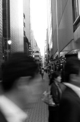 銀座5丁目　ソニー通