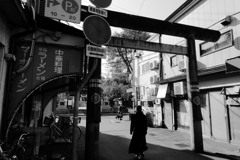 櫻山神社参道