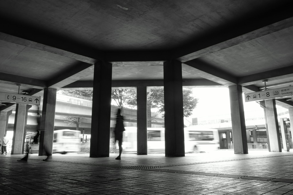 多摩センター バス停留所