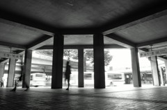 多摩センター バス停留所