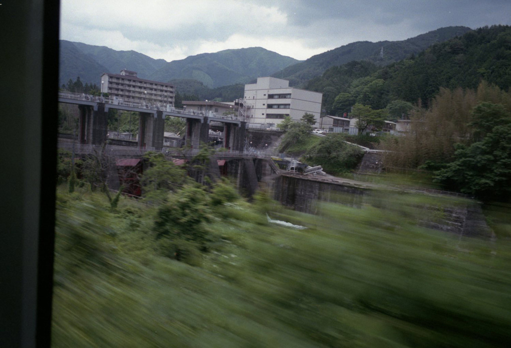 高山本線の車窓 #3