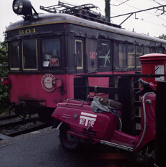 銚子電鉄外川駅