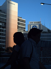 新宿駅西口