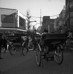 浅草、正月三日 #3