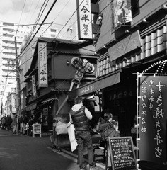 日本橋人形町