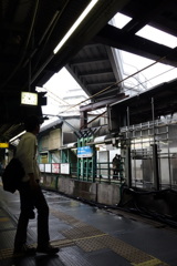 下北沢駅 小田急線上りプラットホーム #2