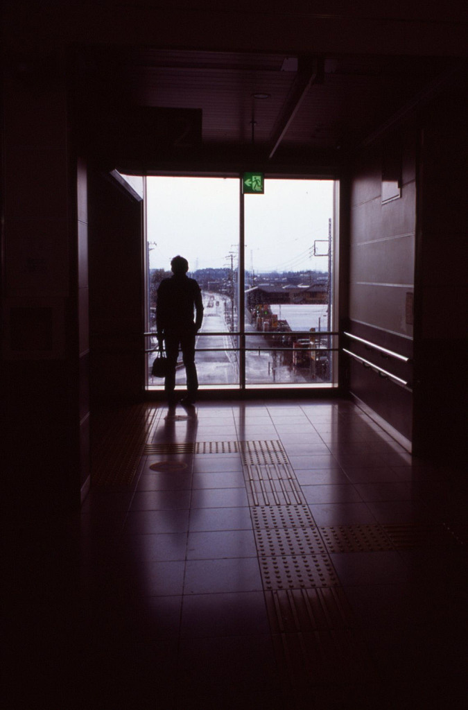 武蔵高萩駅の驟雨