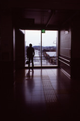 武蔵高萩駅の驟雨